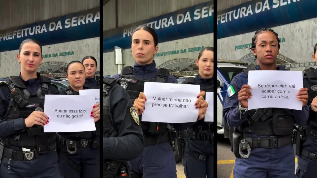 Agentes da Guarda da Serra fazem campanha contra violência após morte de comandante da Guarda de Vitória
