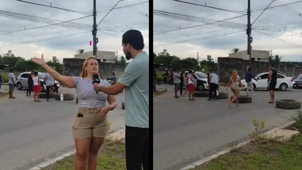 Moradores protestam por inclusão de ruas em obras de pavimentação de Porto Dourado Moradores de Porto Dourado protestam por inclusão de ruas em obras de pavimentação da prefeitura