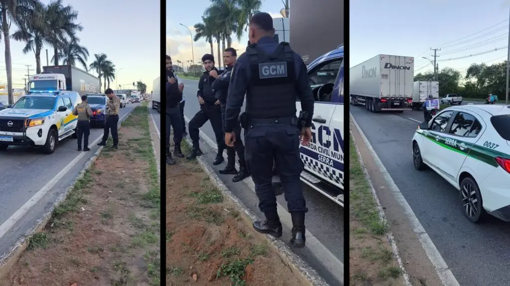Assaltante que mirava mulheres é detido após tentativa de assalto a taxista na Serra