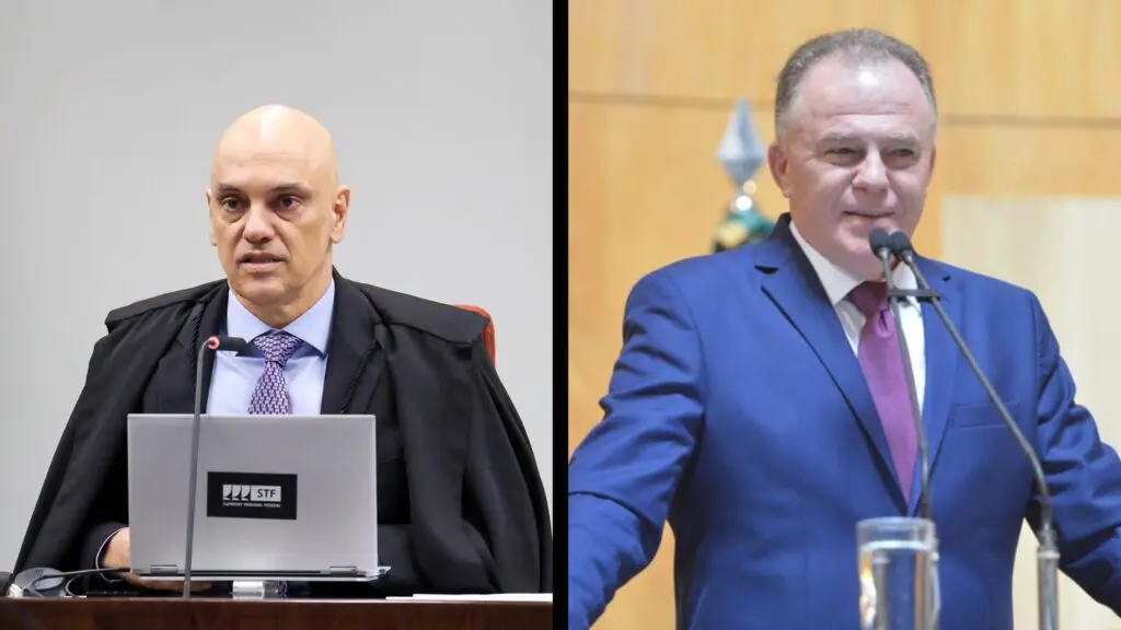 Ministro Alexandre Moraes arquiva pedido de investigação da PF contra Casagrande