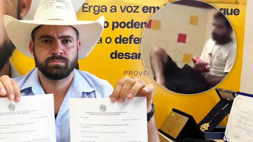 Deputado solicita investigação e policiamento contra homem que fez atos obscenos em UPA da Serra