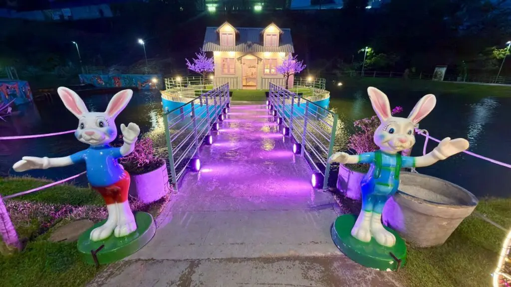 Decoração de Páscoa se espalha por Cariacica e movimenta pontos turísticos