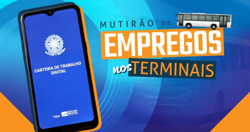 Grande ação de emprego pode garantir vaga para quem busca trabalho