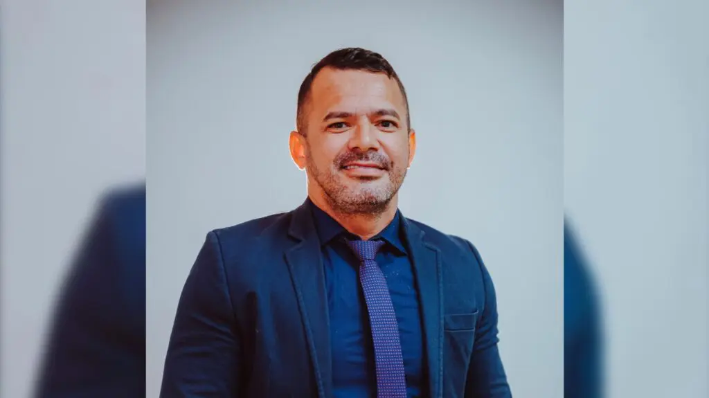 Vereador da Serra, Marlon Fred (PDT)
