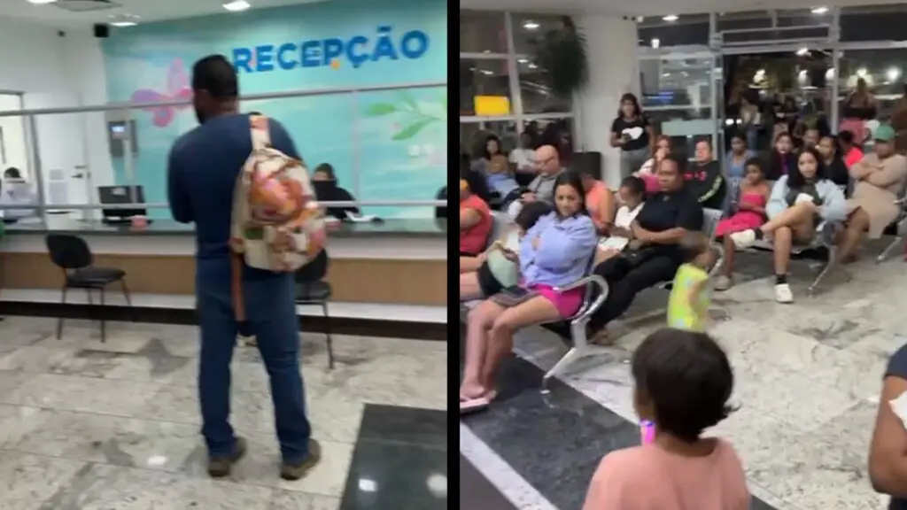 Mãe desiste da fila de espera e deixa Hospital Materno-Infantil sem atendimento para filho com bronquiolite