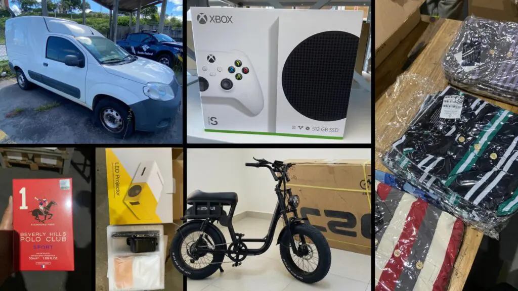 Receita Federal realiza leilão com 38 lotes e lances a partir de R$ 8 mil