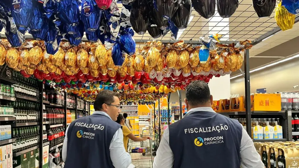 Pesquisa do Procon aponta variação de 65% nos preços de ovos de Páscoa em Cariacica