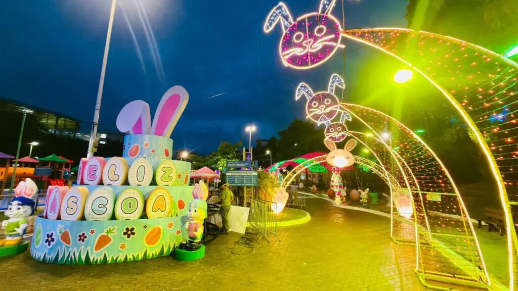 Veja onde curtir a decoração de Páscoa neste fim de semana em Cariacica Cariacica recebe decoração de Páscoa em vários pontos da cidade