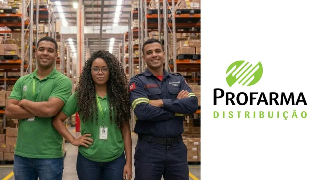 Profarma Distribuição abre vagas sem necessidade de experiência na Grande Vitória