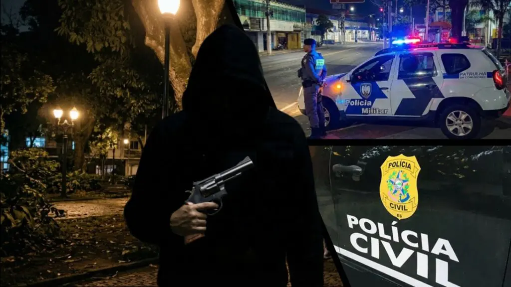 Vingança: briga termina com homem baleado na Serra