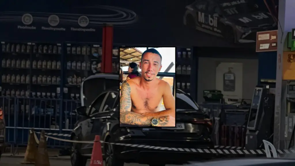 Vídeo mostra dinâmica de dupla que matou homem a tiros na Serra DHPP da Serra investiga assassinato de homem baleado que morreu dentro de carro