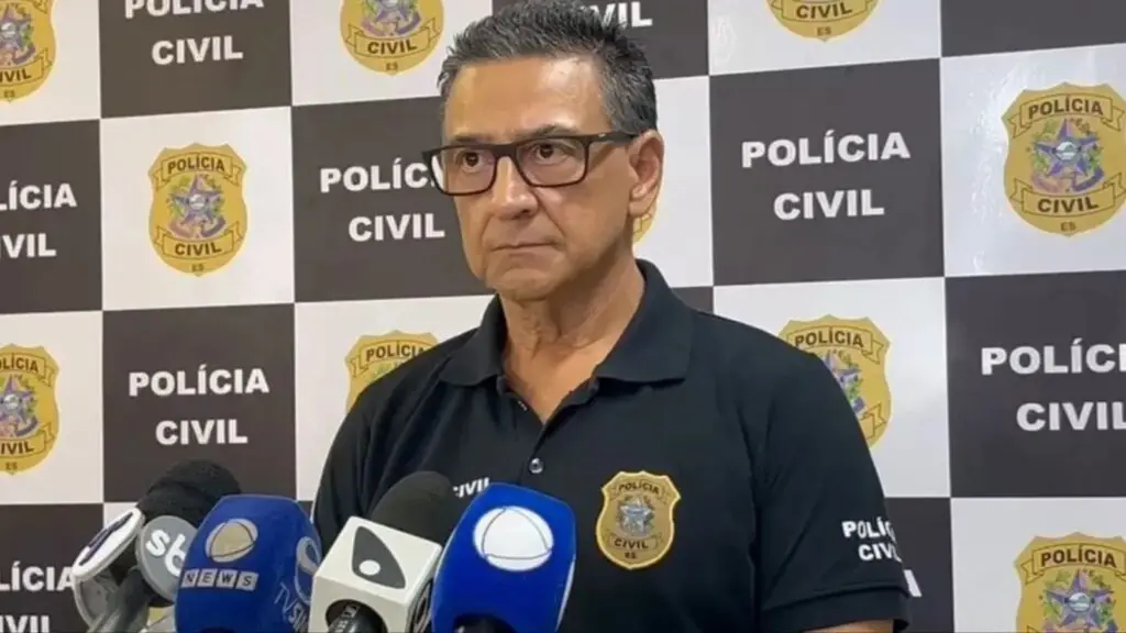 Chefe da Polícia Civil do ES pede demissão e deixa cargo após sete anos Chefe da Polícia Civil do ES pede demissão e deixa cargo após sete anos
