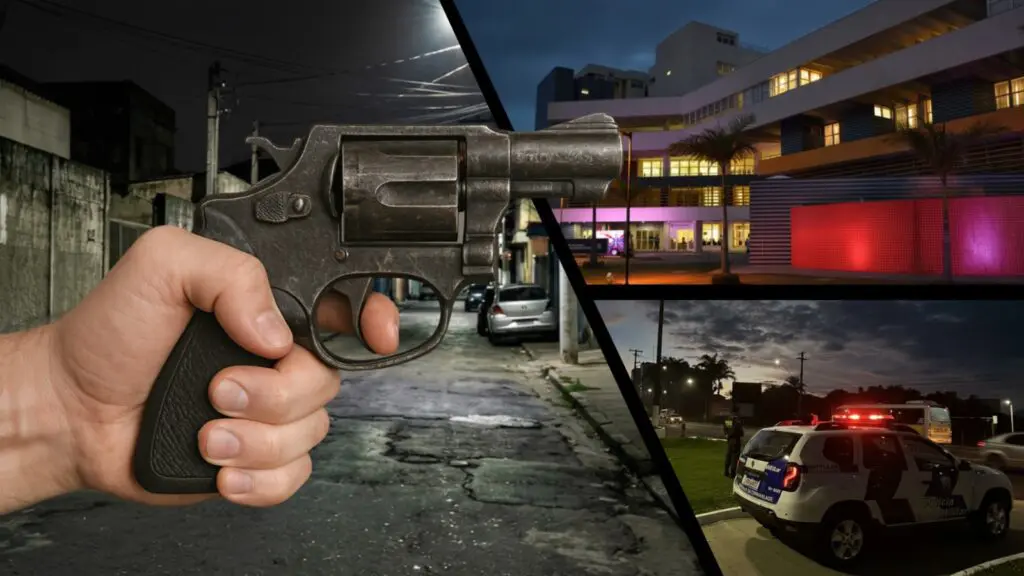 Homem é baleado após reagir a assalto na Serra Homem é baleado após reagir a assalto na Serra