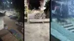 Viaturas da Polícia Militar em Solar de Anchieta, na Serra, durante ocorrência que terminou com adolescente morto em confronto