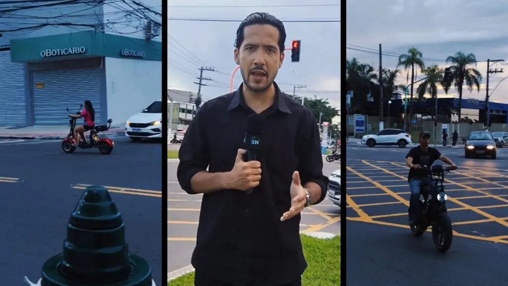 Acidentes com bikes elétricas acendem alerta após aumento de 379% no ES Acidentes com bikes elétricas no ES e acendem alerta após aumento de 379%
