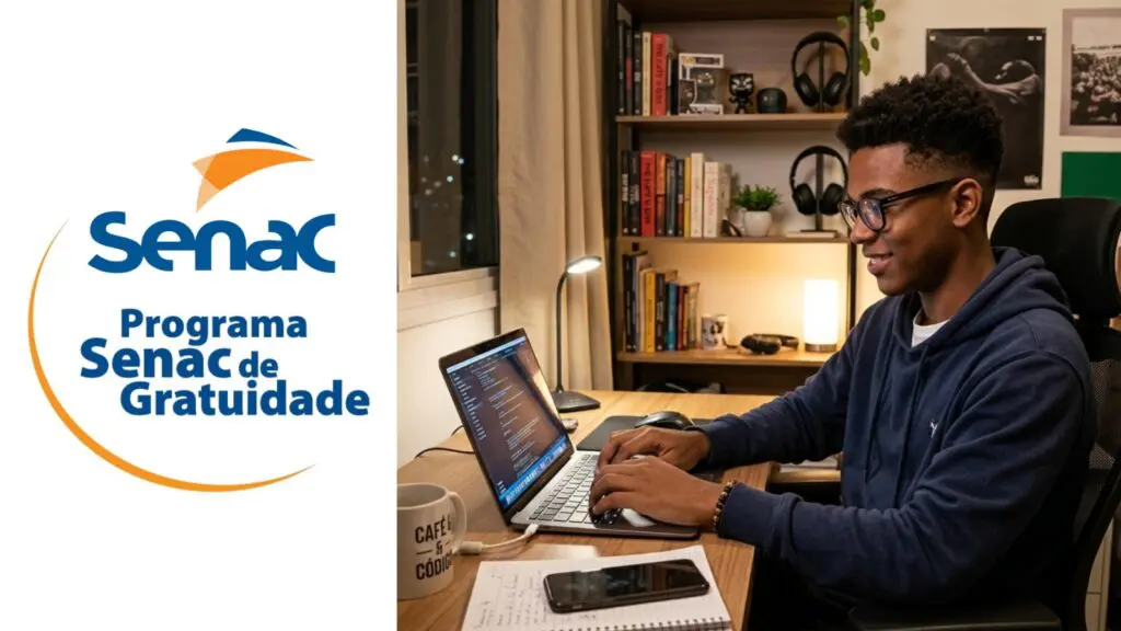 SENAC abre centenas de vagas gratuitas em cursos técnicos e online Cursos gratuitos do Senac têm inscrições abertas e podem mudar sua carreira