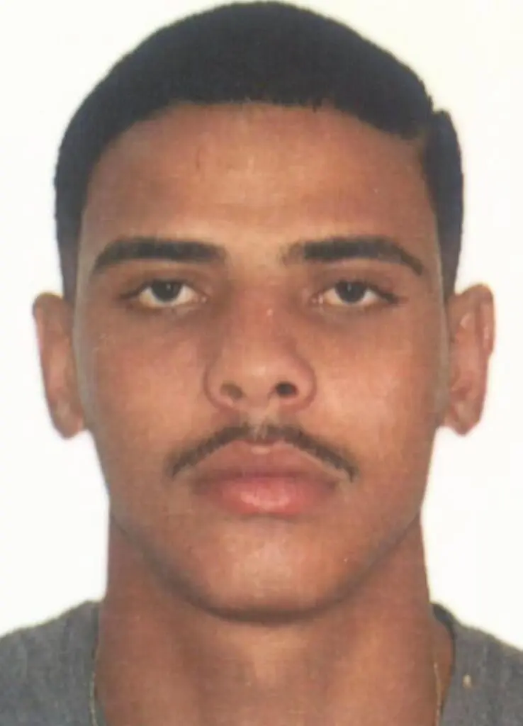 Imagem da foto de um homem (Felipe Mendes Ferreira, de 27 anos).