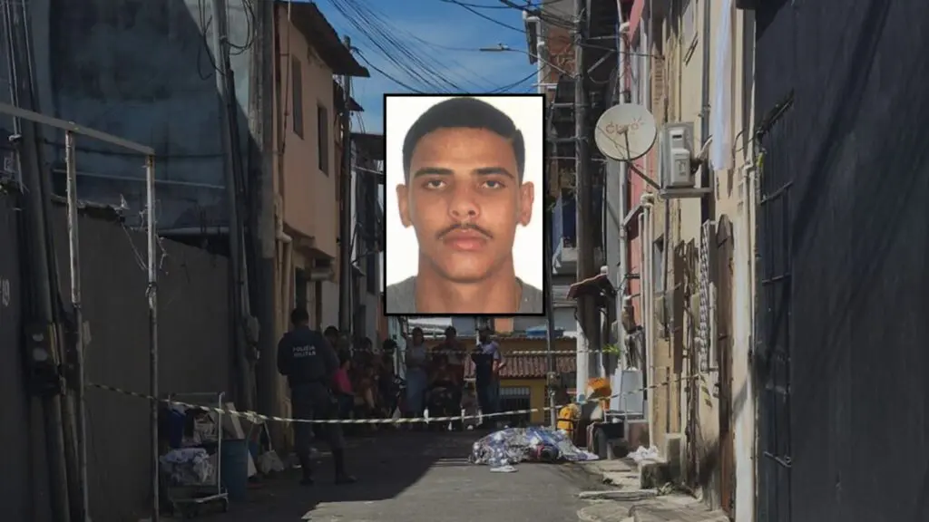 Homem é morto em plena luz do dia em beco na Serra