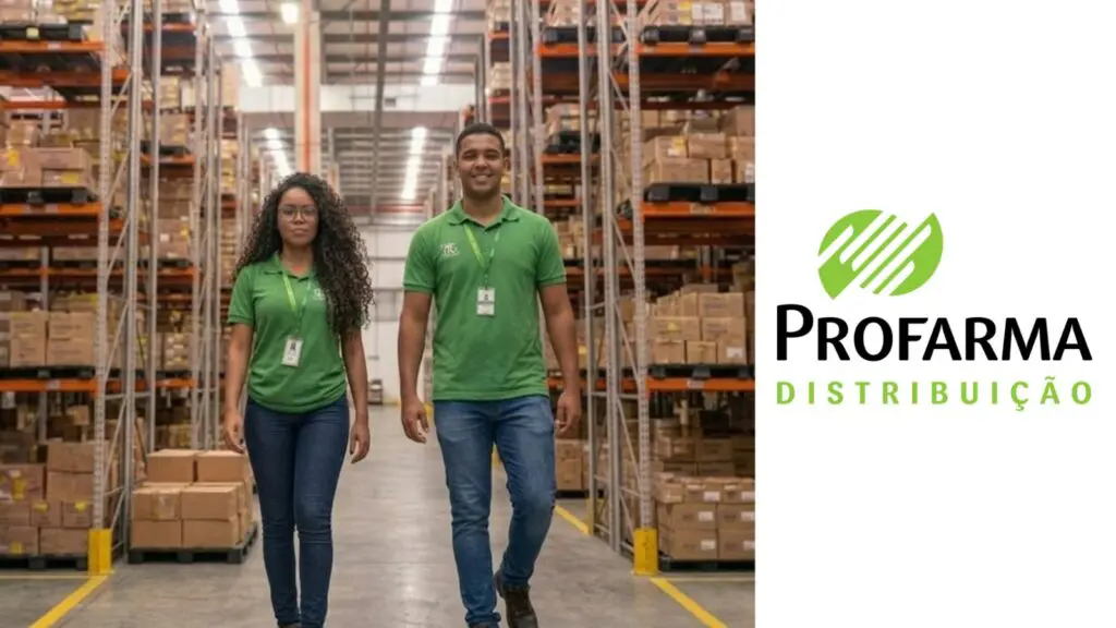 Profarma Distribuição abre 30 vagas de emprego com contratação imediata na Grande Vitória Oportunidade: empresa abre vagas com turnos variados e contratação rápida