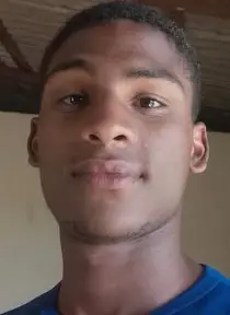 Imagem de um jovem (Madson Victor Pimentel Mattos, de 18 anos)