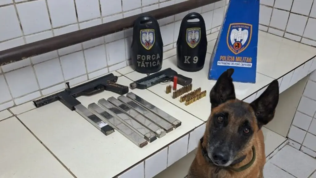 Polícia Militar apreende armas caseiras após troca de tiros na Serra
