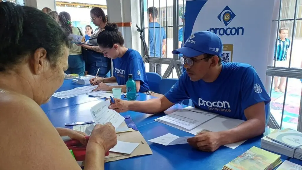 PROCON leva ação especial com serviços e orientações para moradores da Serra