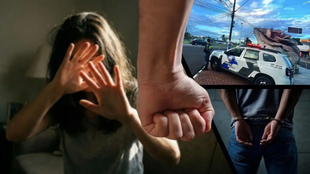 Homem é preso após agredir e manter a esposa em cárcere privado na Serra Homem é preso após agredir e manter a esposa em cárcere privado na Serra
