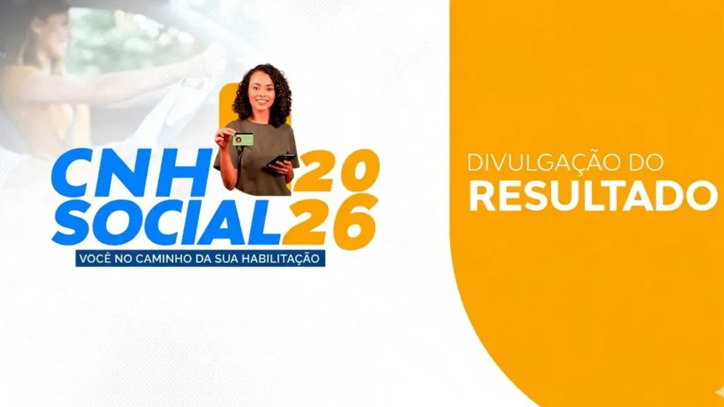 Detran ES divulga lista de 9 mil selecionados no CNH Social 2026 Carteira Nacional de Habilitação ilustrando o benefício gratuito do programa CNH Social 2026 no Espírito Santo.