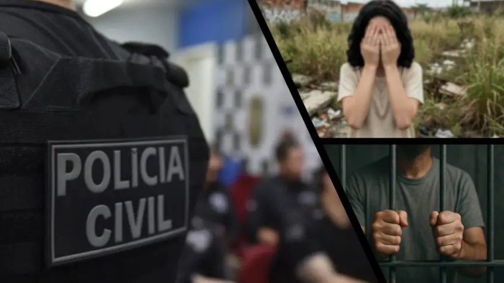 Homem que sequestrou e abusou sexualmente de uma adolescente na Serra é preso em MG