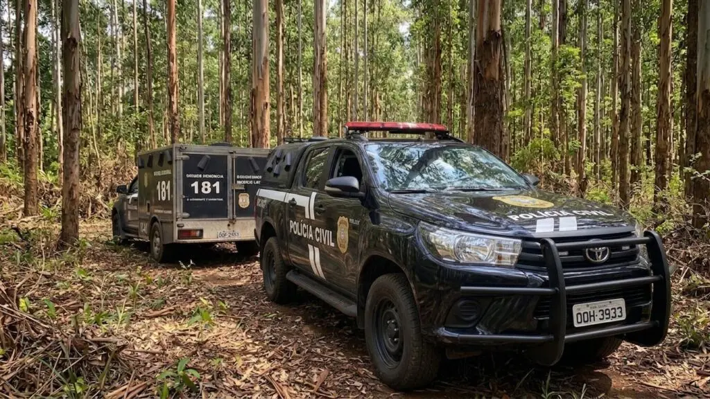 Vigilantes são suspeitos de matar e enterrar vítima em cova na Serra Vigilantes de Vitória são investigados após corpo de homem ser encontrado na Serra