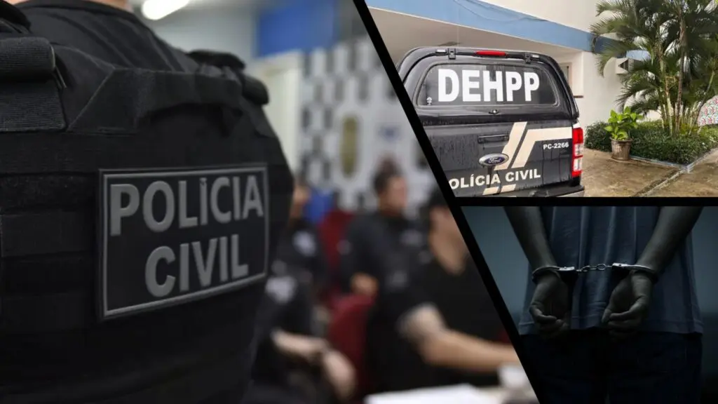 Polícia Civil prende suspeito de atear fogo em homem em situação de rua na Serra Suspeito é preso após atear fogo em homem em situação de rua na Serra