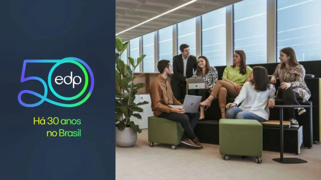 EDP abre inscrições para estágio técnico 2026 com vagas em diferentes regiões do país EDP abre vagas de estágio técnico em diversas regiões do país