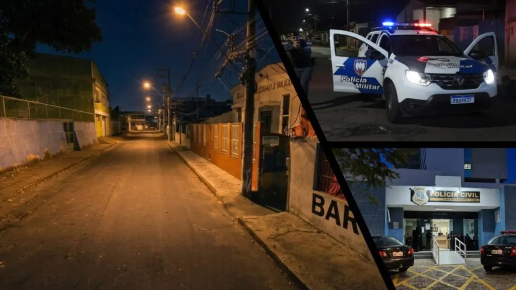 Polícia Militar apreende arma e munições durante patrulhamento em bairro da Serra Polícia Militar apreende arma e munições na Serra