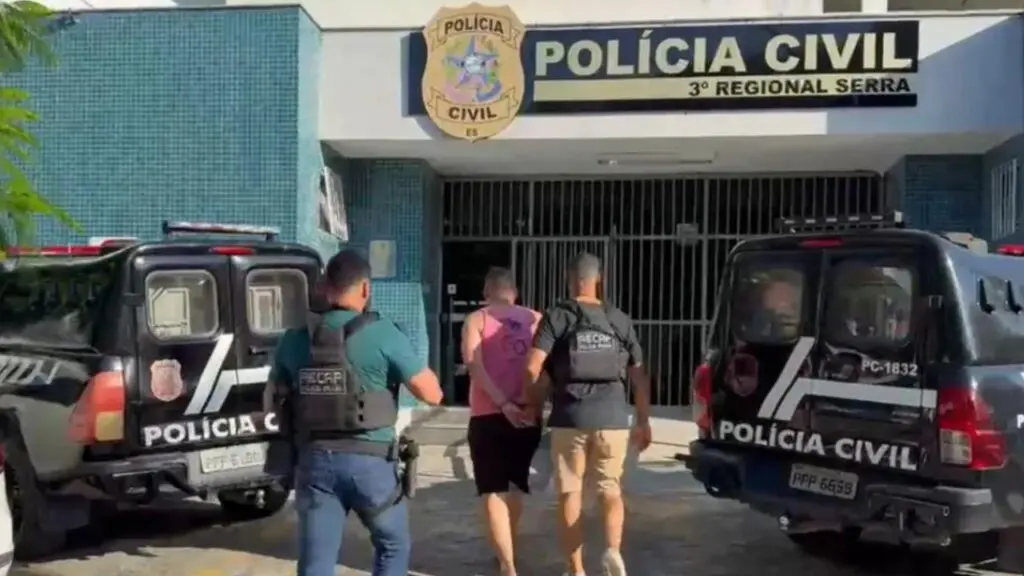 Procurado por homicídio e investigado por roubos de cargas é preso na Serra
