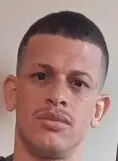 Foto do rosto de um homem (Marcos Vinícius Lopes Rodrigues, de 35 anos).