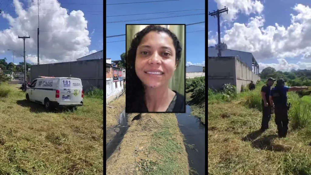 Corpo de professora desaparecida é encontrado em valão na Serra