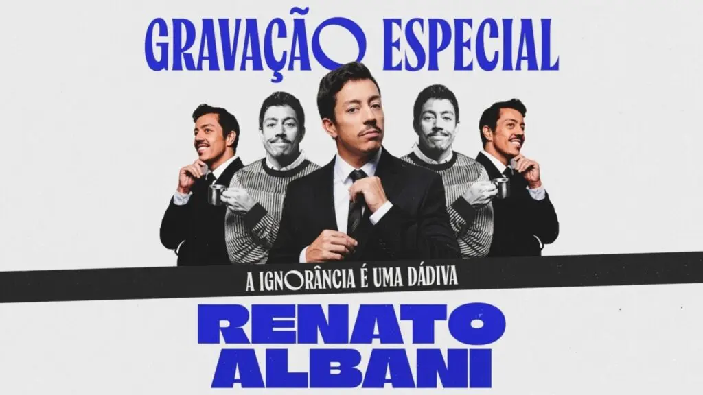 Renato Albani prepara gravação de show histórico em estádio no ES Renato Albani prepara gravação de show histórico em estádio no ES