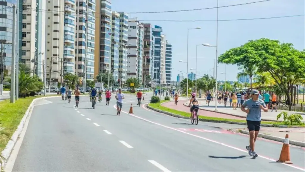 Vitória altera horários das Ruas de Lazer e ciclofaixa; veja a nova programação