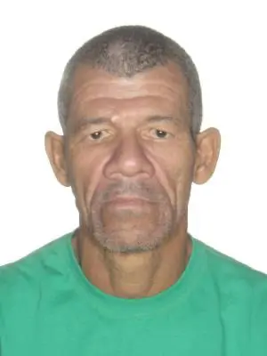 Foto de um homem (Vanilson Pereira, de 50 anos), vítima de latrocínio.