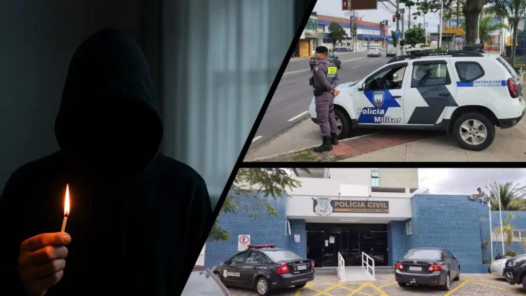 Homem é preso após ameaçar colocar fogo na casa da ex na Serra Homem é preso após ameaçar colocar fogo na casa da ex na Serra