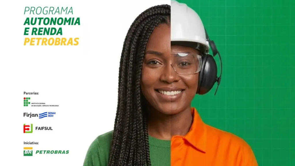 Petrobras oferece cursos gratuitos com bolsa mensal em todo o país Programa da Petrobras oferece qualificação gratuita com bolsa de até R$ 858