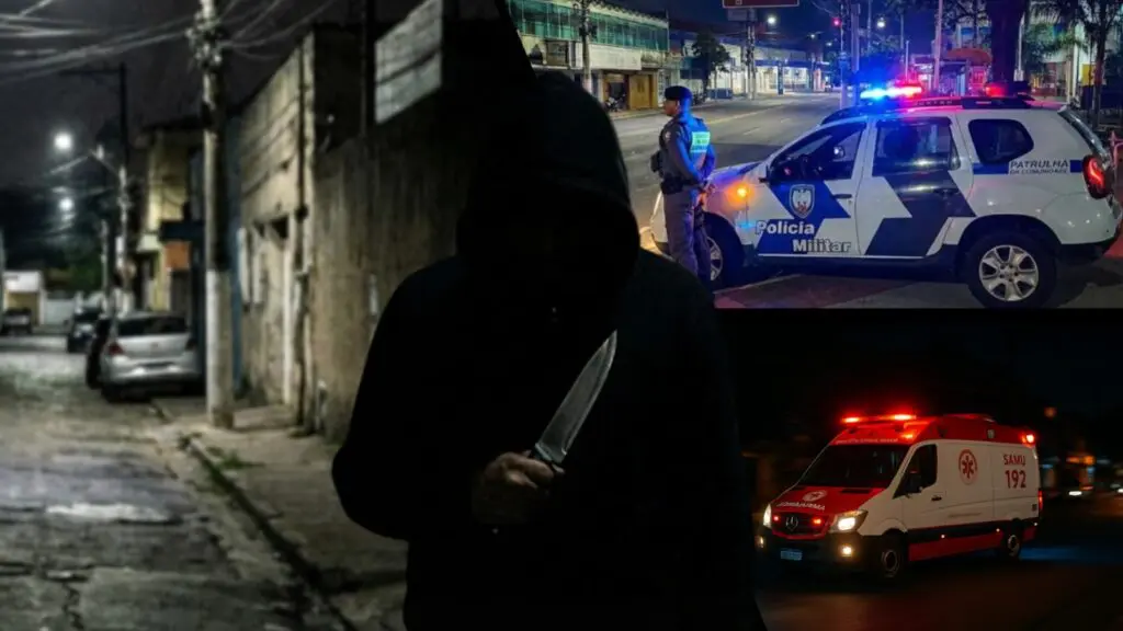Ataque a facadas deixa venezuelano em estado grave na Serra