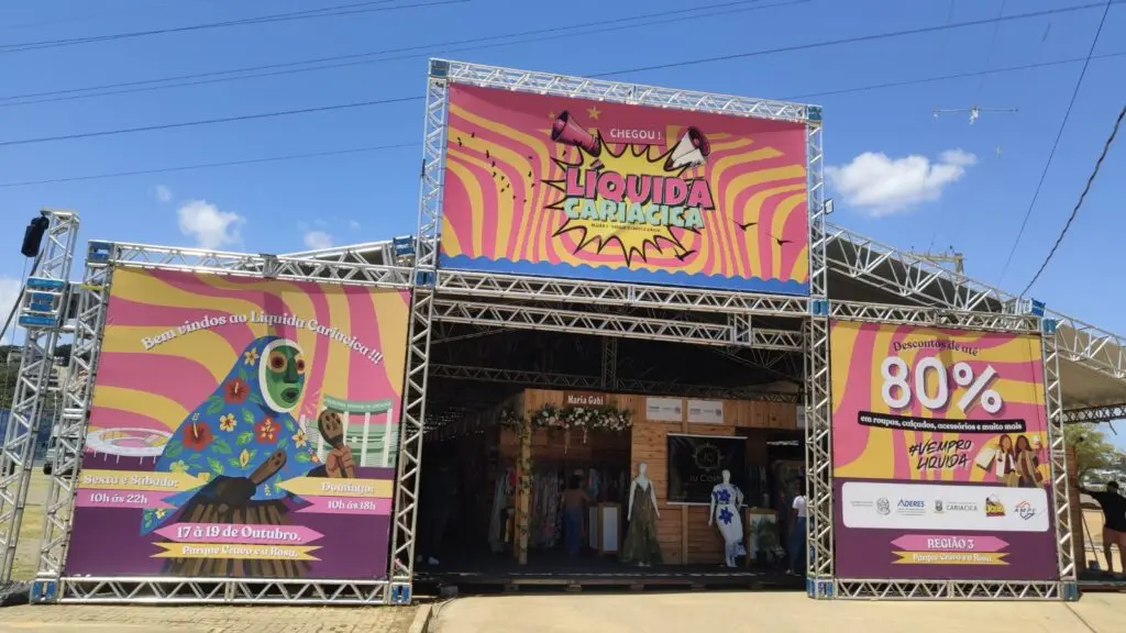 Feira em Cariacica promete promoções e lazer para toda a família