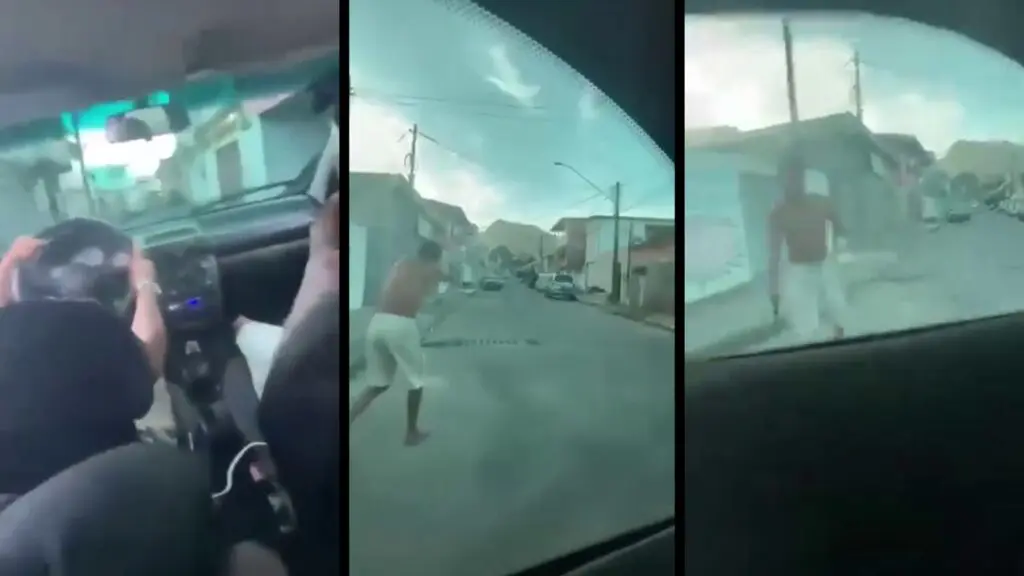 Suspeitos filmam ataque a tiros contra adolescente na Serra