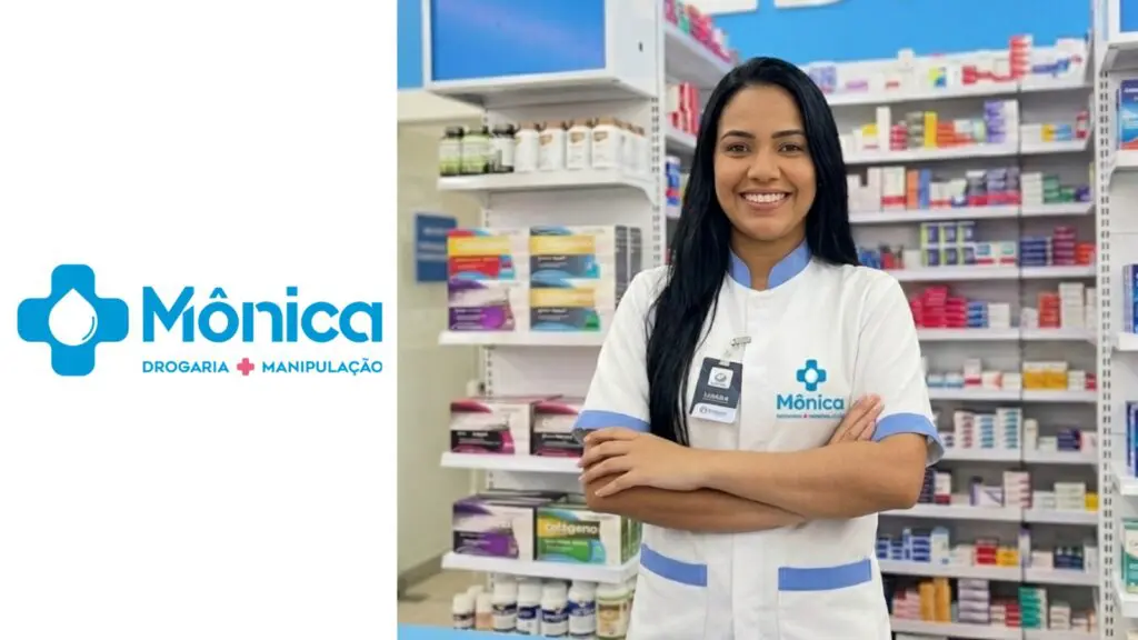 Drogaria Mônica contrata profissionais para lojas e laboratórios no ES