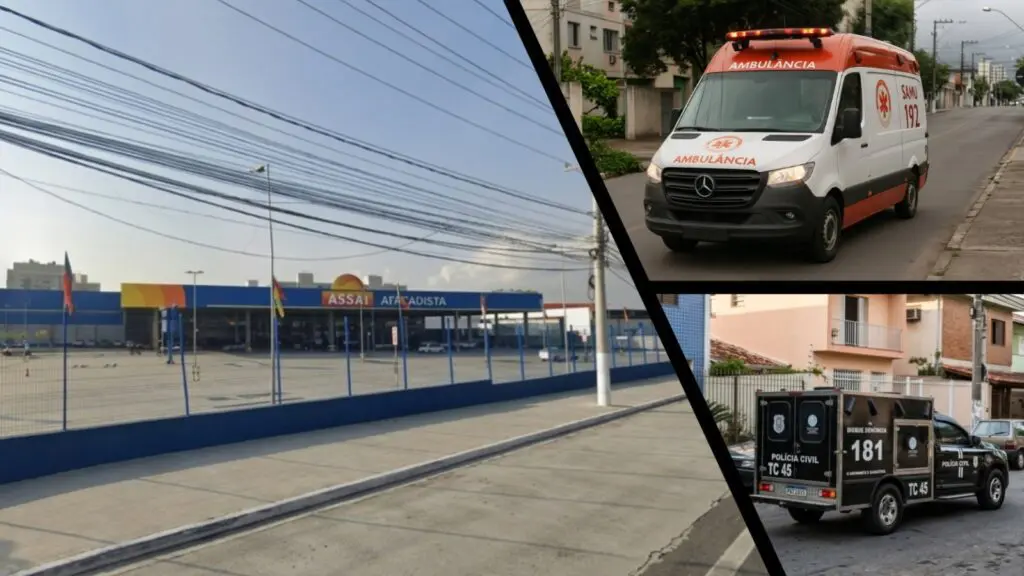 Funcionário morre durante expediente em supermercado da Serra