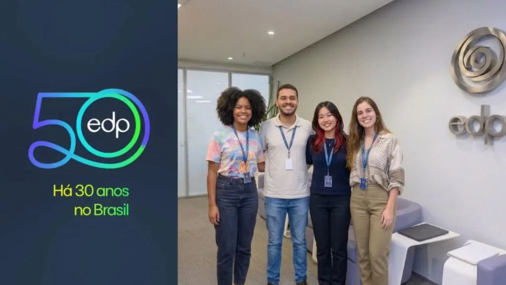 EDP oferece vagas para Programa de Estágio Técnico 2026 EDP abre inscrições para estágio técnico com vagas em vários estados