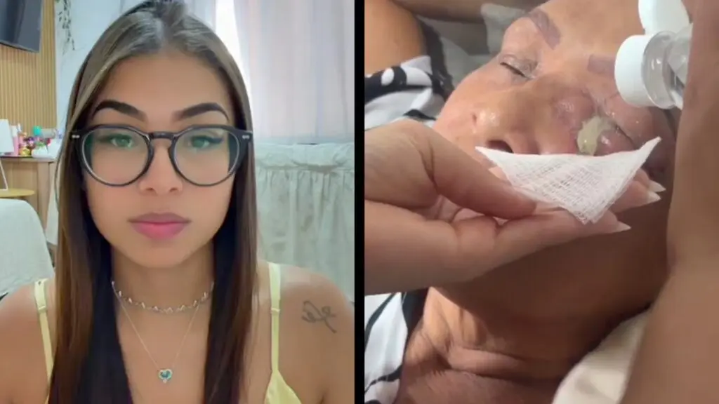 Filha pede ajuda para mãe que enfrenta quase três anos de espera por cirurgia no ES Filha pede ajuda para mãe que enfrenta quase três anos de espera por cirurgia ocular no ES