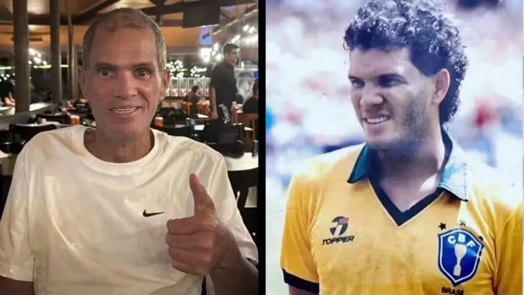 Morre Geovani Silva 'Pequeno Príncipe', ídolo do Vasco e da Desportiva, aos 62 anos