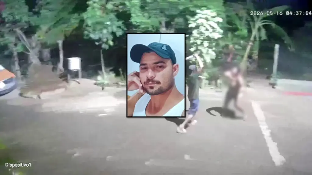 Preso homem acusado de matar mãe e filha a golpes de facão na Serra Suspeito de matar mãe e filha com facão é preso após se esconder na Serra